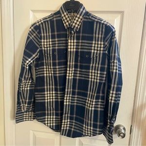Express Men’s Plaid Shirt
